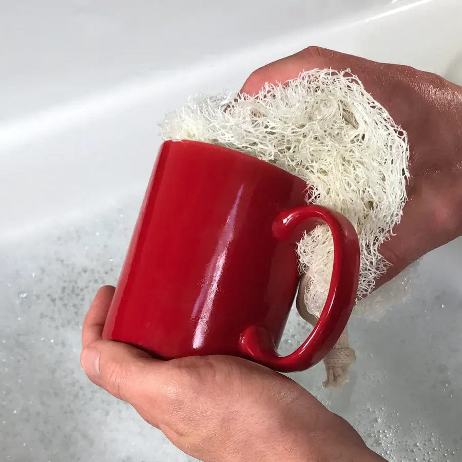 Washing Up Loofah Sponge - Plastic Free Amsterdam